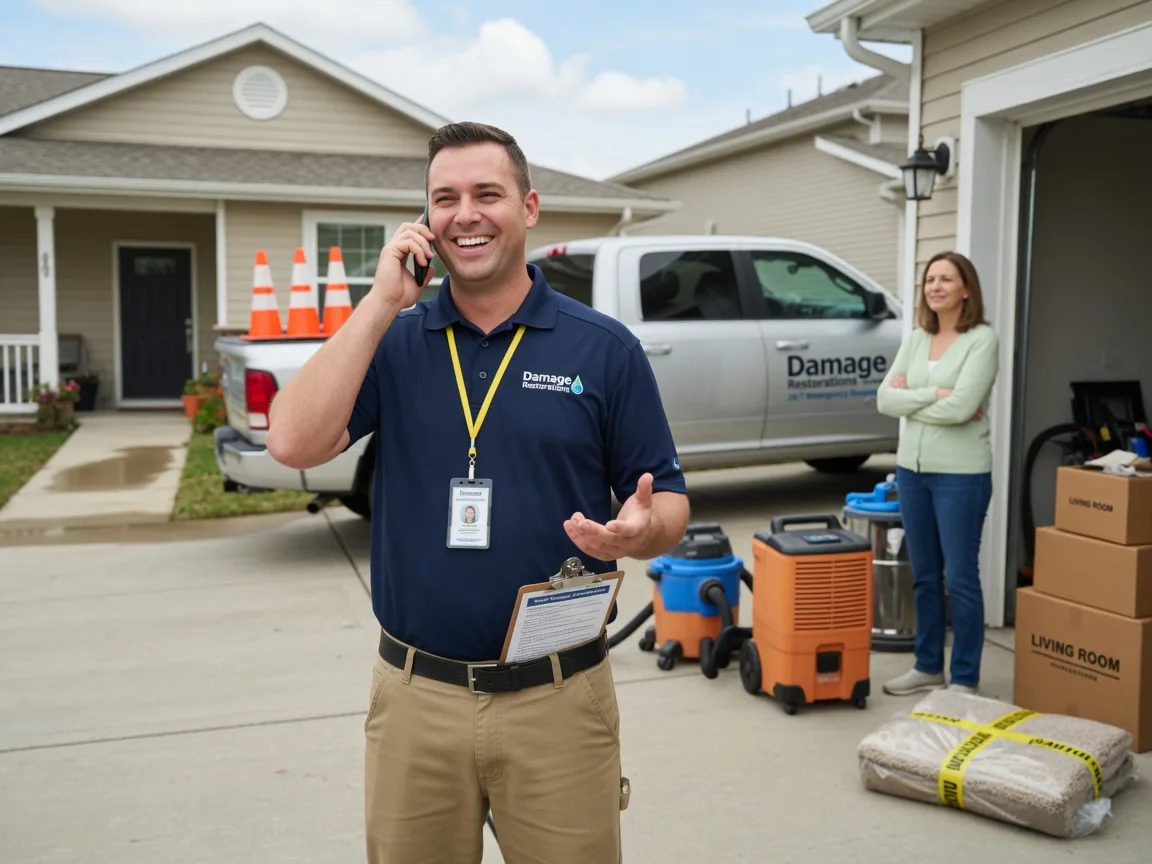 Water Damage Restoration Clemmons, NC FAQs